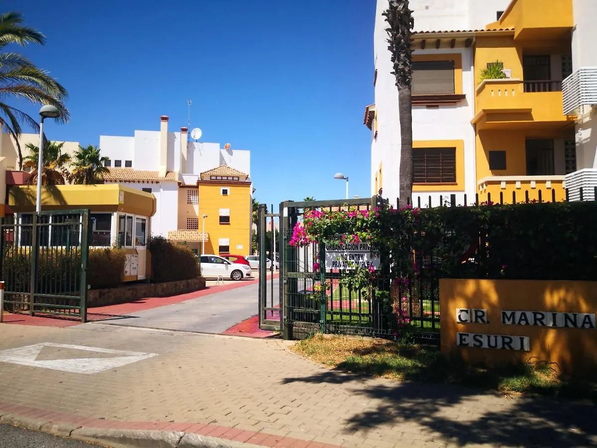 Apartmán Marina Esuri Golf Y Playa Ayamonte 0*,  Španělsko