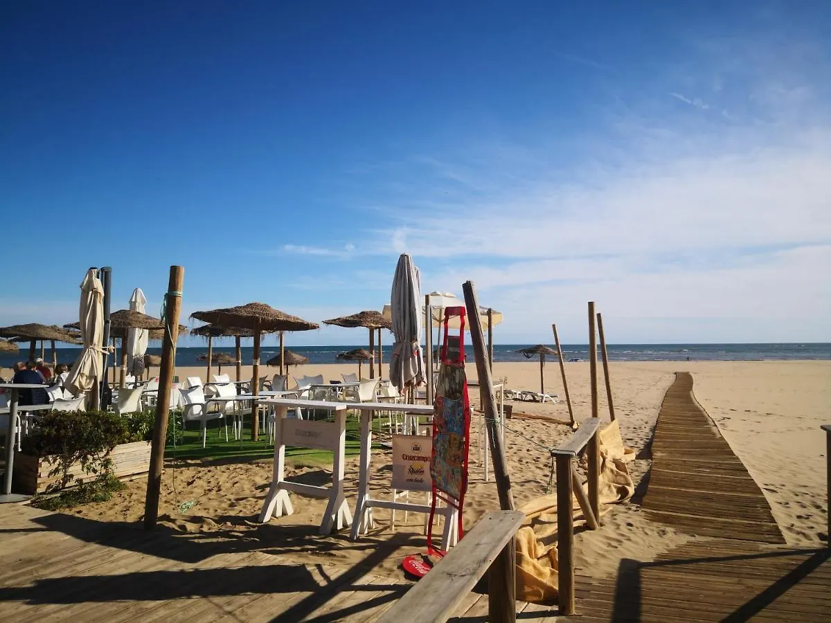 아야몬테 Marina Esuri Golf Y Playa 아파트
