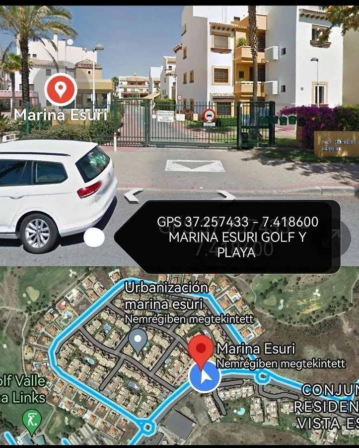 Apartmán Marina Esuri Golf Y Playa Ayamonte