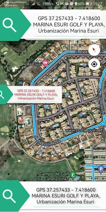 Marina Esuri Golf Y Playa Apartamento Aiamonte Espanha
