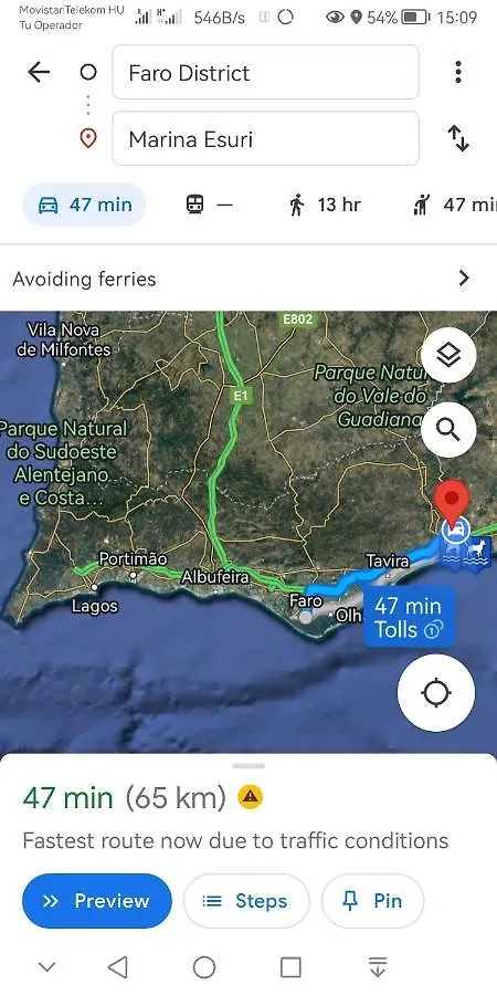 Marina Esuri Golf Y Playa Apartment Ayamonte